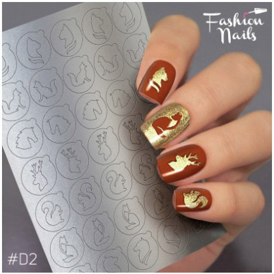 fashion nails deep design #2 | для-ногтей.рф