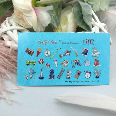 lucky rose tc-7 | для-ногтей.рф
