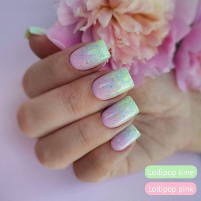 monami, гель-лак lollipop pink, 12 мл | для-ногтей.рф