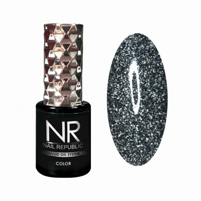 nail republic flash, светоотражающий гель-лак №006, 10мл | для-ногтей.рф
