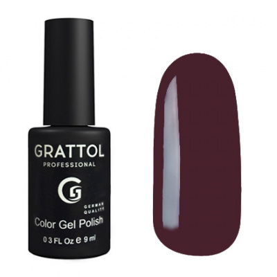 grattol color gel polish tawny port gtc 144 | для-ногтей.рф