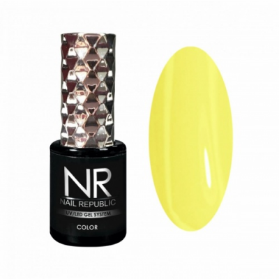nail republic гель-лак №345, свет солнца, 10мл | для-ногтей.рф