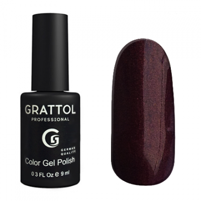 grattol color gel polish umber faery gtc 094 | для-ногтей.рф