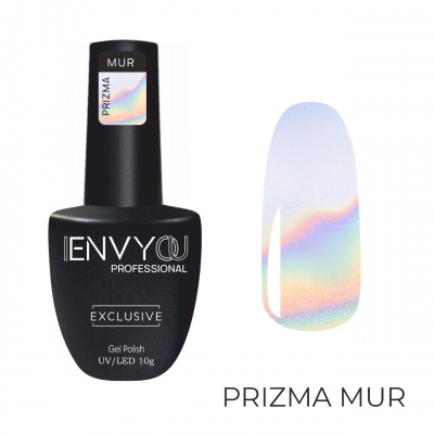 envy prizma mur, светоотражающий кошачий гель-лак, 10мл | для-ногтей.рф
