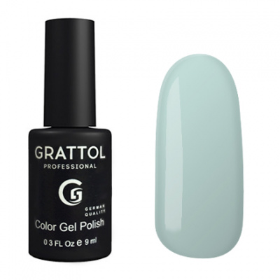grattol color gel polish pale mint gtc 111 | для-ногтей.рф