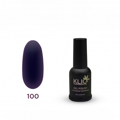 klio капсульная коллекция №100, 8мл | для-ногтей.рф