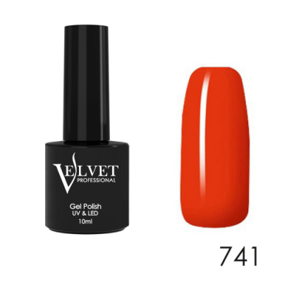 velvet professional №741, гель-лак, 10мл | для-ногтей.рф