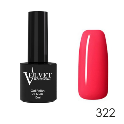 velvet professional №322, гель-лак, 10мл | для-ногтей.рф