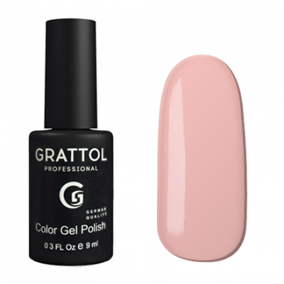 grattol color gel polish delicate rose gtc 079 | для-ногтей.рф