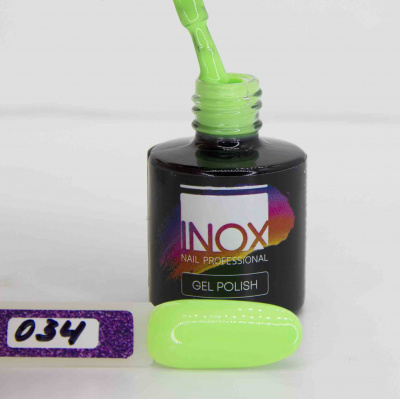 inox сочный лайм, 034, 8мл | для-ногтей.рф