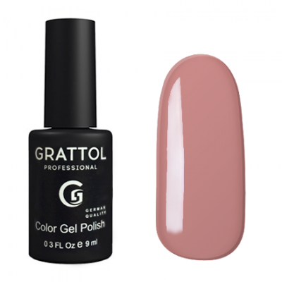 grattol color gel polish antique rose gtc 046 | для-ногтей.рф