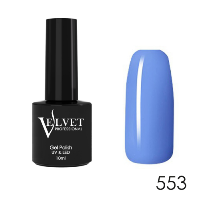 velvet professional №553, гель-лак, 10мл | для-ногтей.рф