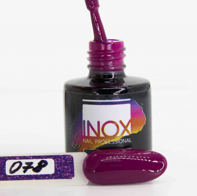 inox цветной бульвар, 078, 8мл | для-ногтей.рф