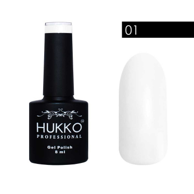 hukko гель - лак  01 | для-ногтей.рф