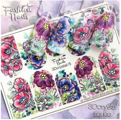 fashion nails 3dcrystal/5 | для-ногтей.рф