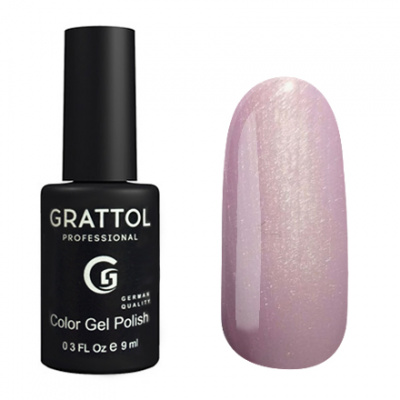 grattol color gel polish pink pearl gtc 122 | для-ногтей.рф
