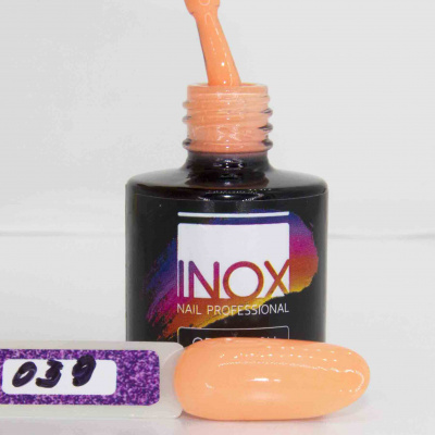 inox яркая папайя, 039, 8мл | для-ногтей.рф