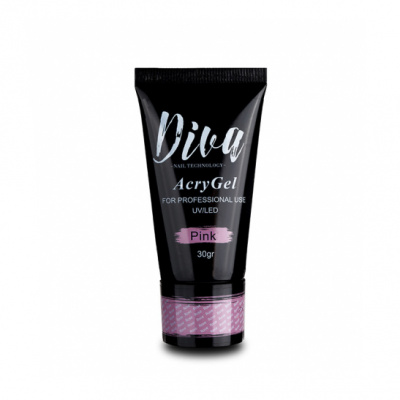 акригель pink diva 30 мл | для-ногтей.рф