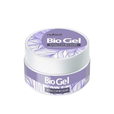 runail bio gel (прозрачный) 15 г | для-ногтей.рф