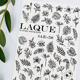 LAQUE AE-58, черный