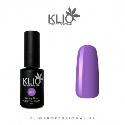 klio beauty time 012, 8 мл. | для-ногтей.рф