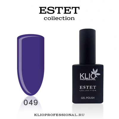 klio, estet collection № 049 | для-ногтей.рф