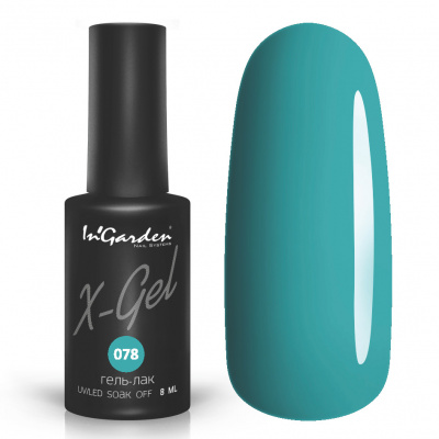 ingarden x-gel №078 | для-ногтей.рф