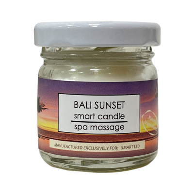 smart свеча умная для ухода за кожей, bali sunset, 30 мл | для-ногтей.рф