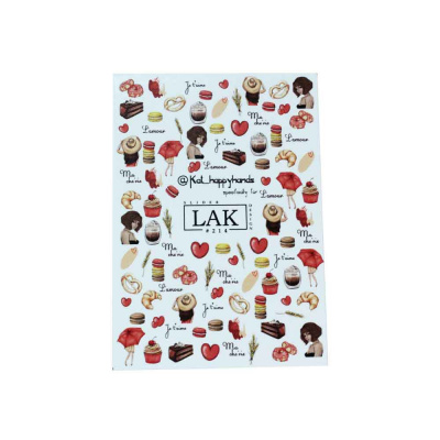 lak slider #214 | для-ногтей.рф