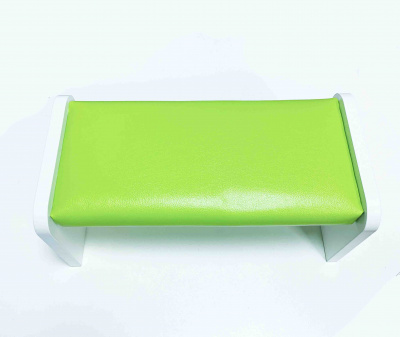 подставка под руку деревянная салатовая | для-ногтей.рф