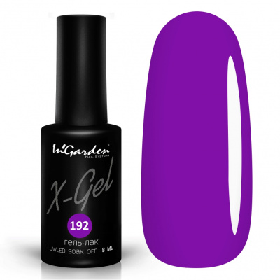ingarden x-gel №192, 8 мл | для-ногтей.рф