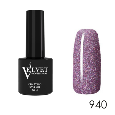 velvet professional №940, гель-лак, 10мл | для-ногтей.рф