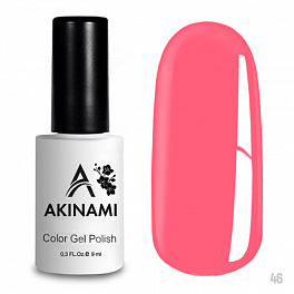 Akinami гель-лак №046, 9 мл
