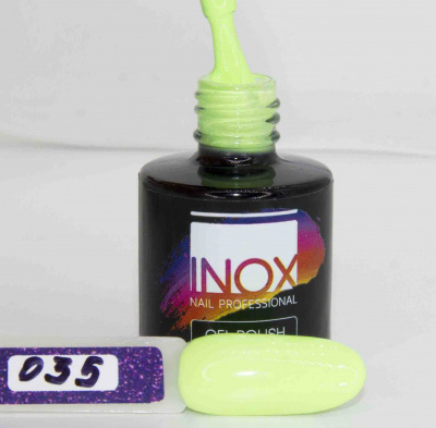 inox карамбола, 035, 8мл | для-ногтей.рф