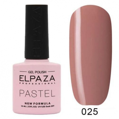 elpaza pastel 025, 10 мл | для-ногтей.рф