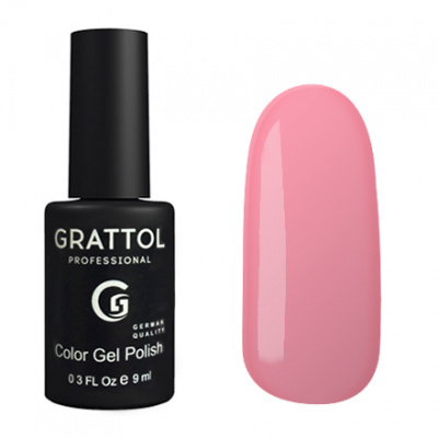 grattol color gel polish sweet pink gtc 107 | для-ногтей.рф