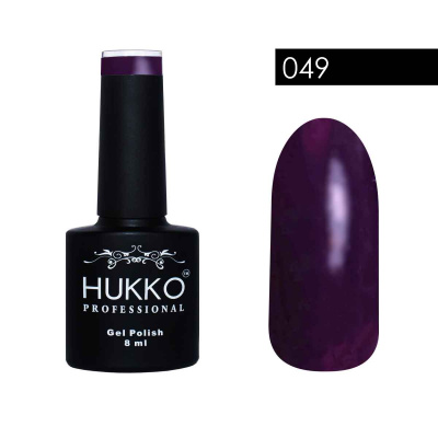 hukko гель - лак  49 | для-ногтей.рф
