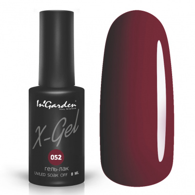 ingarden x-gel №052 | для-ногтей.рф