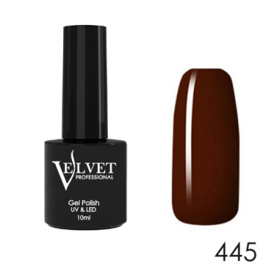 velvet professional №445, гель-лак, 10мл | для-ногтей.рф
