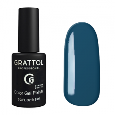 grattol color gel polish blue gtc 003 | для-ногтей.рф