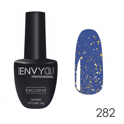 гель-лак envy exclusive №282, 10 мл | для-ногтей.рф