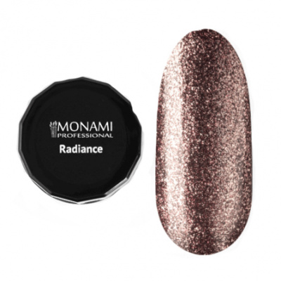 monami radiance bronze (5 гр) | для-ногтей.рф
