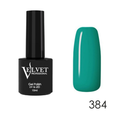 velvet professional №384, гель-лак, 10мл | для-ногтей.рф