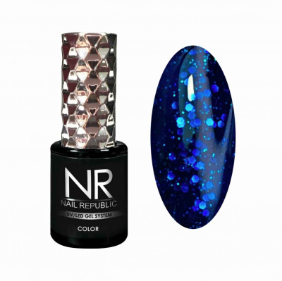 nail republic гель-лак №461, 10мл | для-ногтей.рф