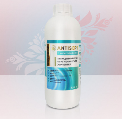 rio profi antisept с хлоргексидином, 1 л | для-ногтей.рф