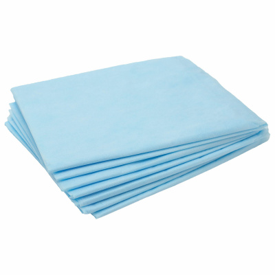 простыни 200х70 смс голубые стандарт (арт 604 322) | для-ногтей.рф