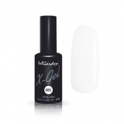 ingarden x-gel №001 | для-ногтей.рф