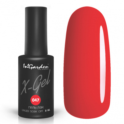 ingarden x-gel №047 | для-ногтей.рф