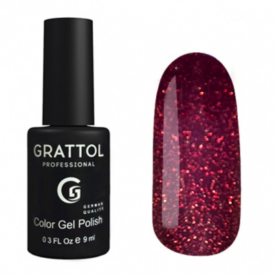 grattol , коллекция tourmaline, №04, 9 мл | для-ногтей.рф