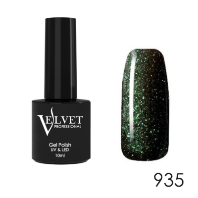 velvet professional №935, гель-лак, 10мл | для-ногтей.рф